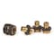 Camco QUICK HOSE CONNECT BRASS VALUE PACK 20136 - alternate 1